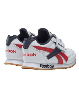 Zapatilla Reebok Royal Jogger Blan/Mari/Roj Unisex