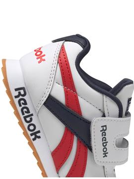 Zapatilla Reebok Royal Jogger Blan/Mari/Roj Unisex