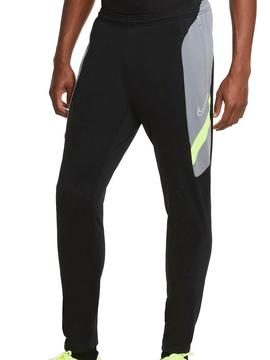 Pantalon Nike Negro/Fosforito Hombre