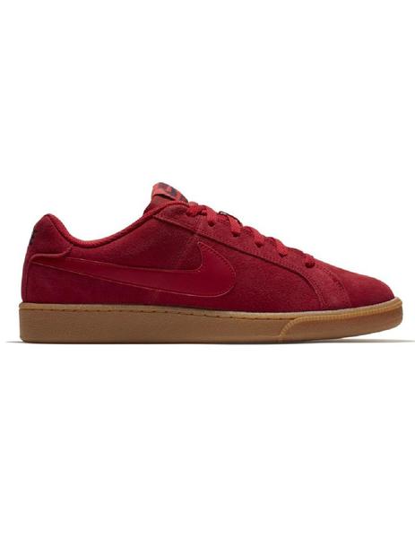 Júnior cuerno Chapoteo ZAPATILLA NIKE COURT ROYALE SERRAJE ROJA