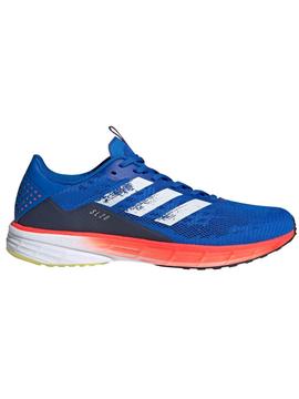 Zapatilla Adidas Summer Ready Azul/Naranja Hombre