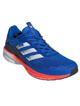 Zapatilla Adidas Summer Ready Azul/Naranja Hombre