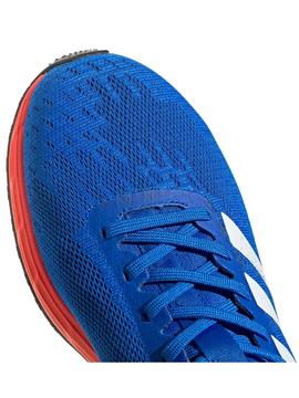 Zapatilla Summer Ready Azul/Naranja Hombre