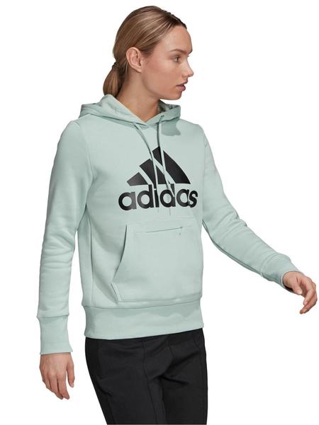 Obediente absorción Estacionario Sudadera Adidas Verde Tinta Mujer