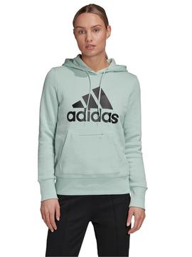 Sudadera Adidas Verde Tinta Mujer