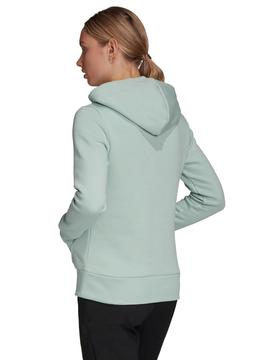 Sudadera Adidas Verde Tinta Mujer