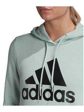 Sudadera Adidas Verde Tinta Mujer