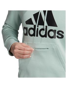 Sudadera Adidas Verde Tinta Mujer