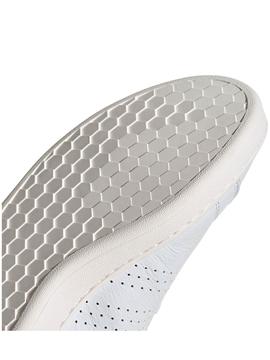 Zapatilla Adidas Advantage Blanco/Azul Hombre