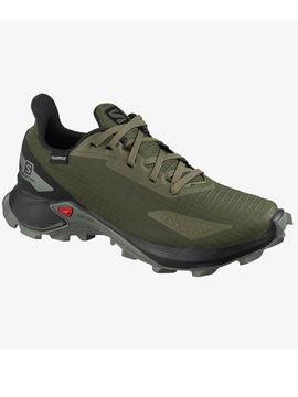 Zapatilla Salomon Alphacross Blast Verde Unisex