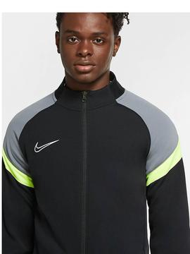 Chaqueta Nike Negro/Amarillo Hombre