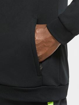 Chaqueta Nike Negro/Amarillo Hombre