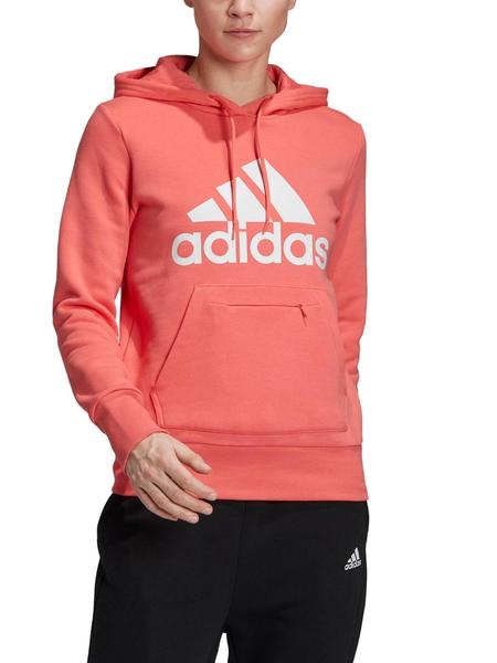 adolescentes recuerda mariposa Sudadera Adidas BOS Coral Mujer