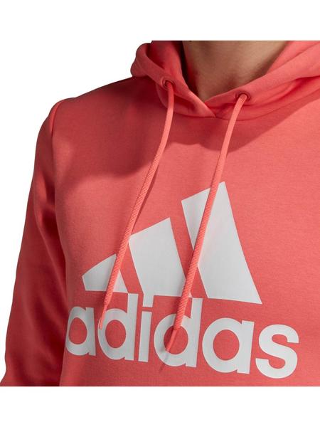 adolescentes recuerda mariposa Sudadera Adidas BOS Coral Mujer