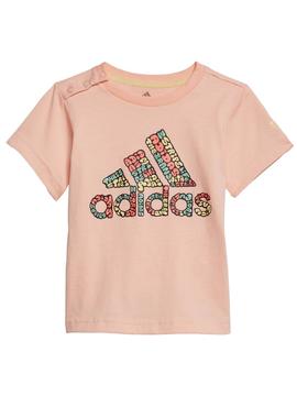 Camiseta Adidas Coral Niña