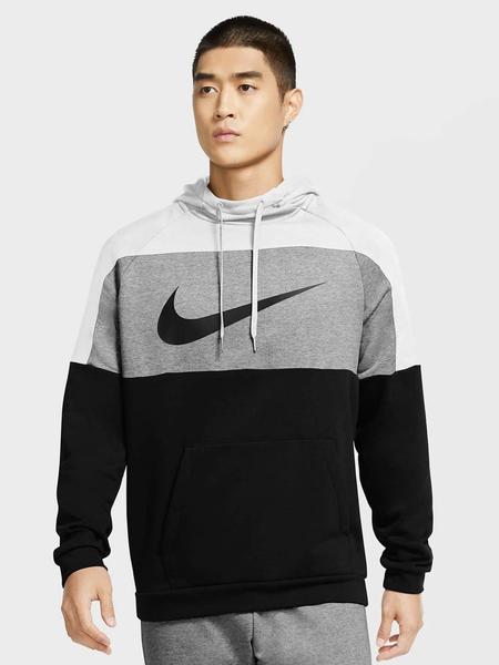 Sudadera Nike Blanca Gris Negro Hombre