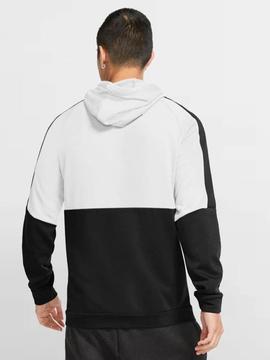 Sudadera Nike Blanca Gris Negro C/C Hombre