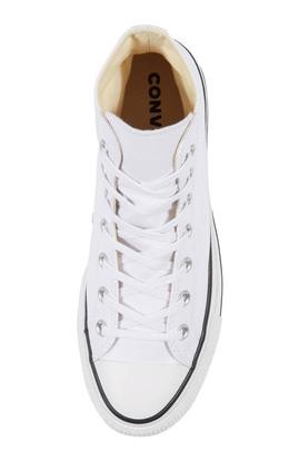 Botin Converse Piel Platform Blanco