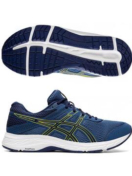 Zapatilla Asics Gel-Contend 6 Azul Hombre