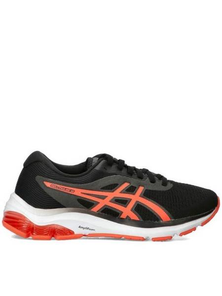 Asics Gel-Pulse 12 Negro/Naranja Mujer