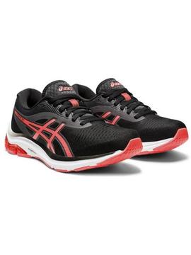 Zapatilla Asics Gel-Pulse 12 Negro/Naranja Mujer