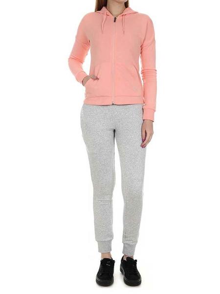 Chandal Puma Salmon/Gris Mujer