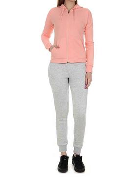 Chandal Puma Salmon/Gris Mujer