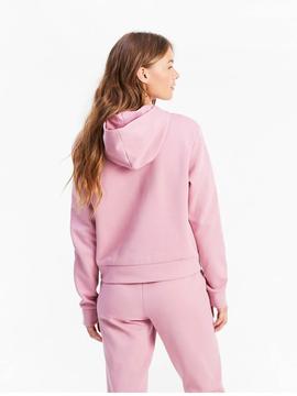 Sudadera Puma Nu-tility Rosa Mujer
