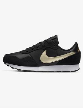 Zapatilla Nike Valiant Negro/Oro Mujer