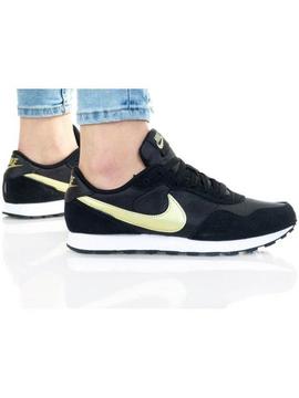 Zapatilla Nike Valiant Negro/Oro Mujer