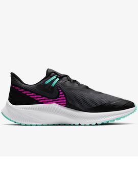 Zapatilla Nike Quest 3 Shield Negro