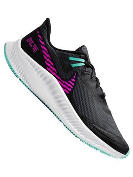 Zapatilla Nike Quest 3 Shield Negro