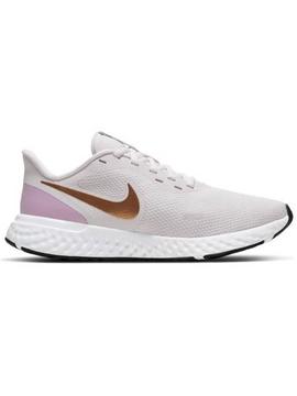 Zapatilla Nike Revolution Rosa/Oro Mujer