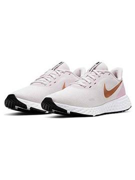 Zapatilla Nike Revolution Rosa/Oro Mujer