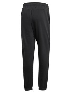 Pantalón Adidas Algodon Negro Hombre