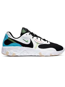 Zapatilla Nike Renew Lucent Blnc/Azul/Negr