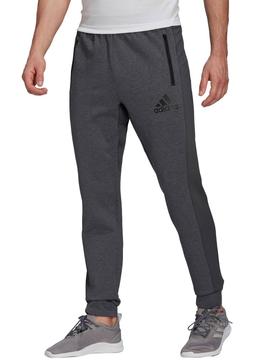 Pantalon Adidas Gris/Negro Hombre