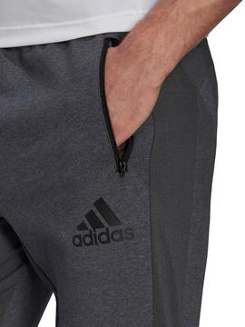 Pantalon Adidas Gris/Negro Hombre