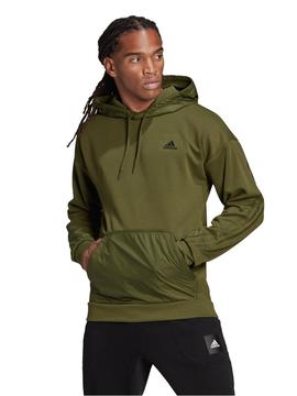 Sudadera Adidas Hood Verde