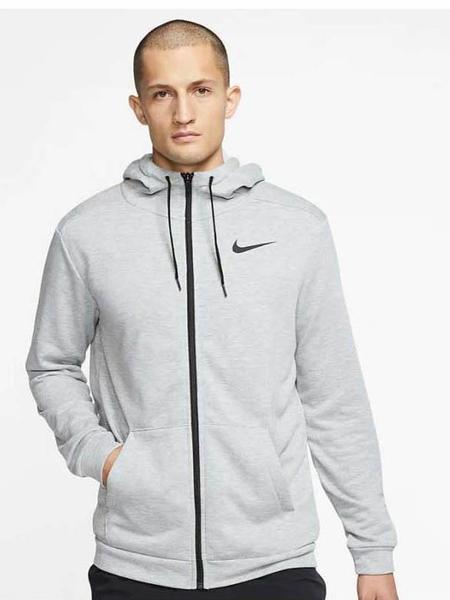 cultura Riego halcón Chaqueta Nike Fleece Gris Hombre