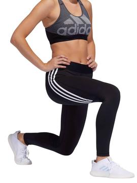 Malla Adidas Licra Negro Mujer