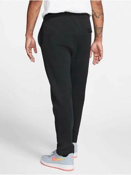 Pantalon Nike Algodon Negro Hombre