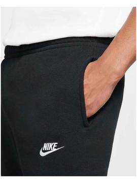Pantalon Nike Algodon Negro Hombre