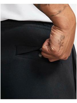 Pantalon Nike Algodon Negro Hombre