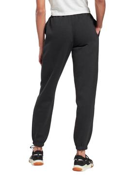 Pantalon Reebok Negro/Plata Mujer