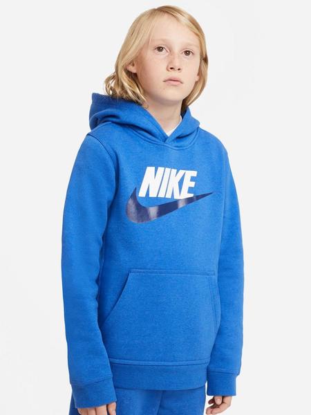 de primera categoría Optimismo Gorrión Sudadera Nike Azul Niño