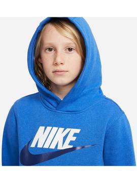 Sudadera Nike Azul Niño