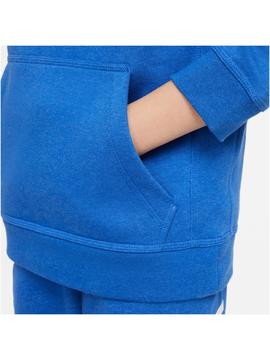 Sudadera Nike Azul Niño