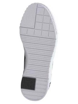 Zapatilla Puma Cali Sport Heritage Blnc/Ngr Mujer