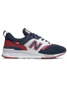 Zapatilla New Balance Azul Rojo Hombre